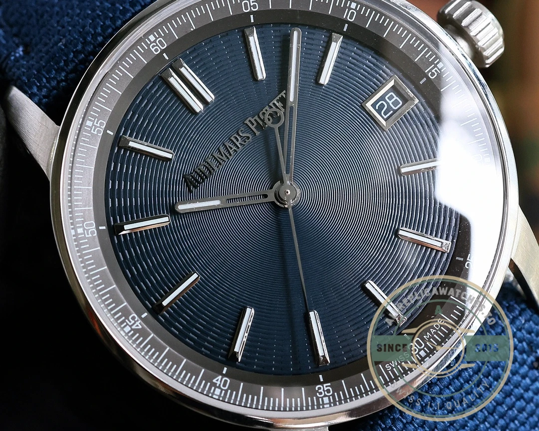 Replica Audemars Piguet CODE 11.59 15210ST.OO.A348KB.01 - Factory Super Clone Watch
