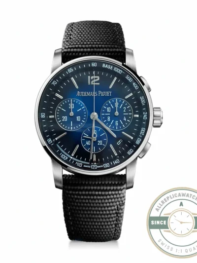 Replica Audemars Piguet Code 11.59 26393BC.OO.A321CR.01 Blue Dial - Swiss Movement Replica Watch