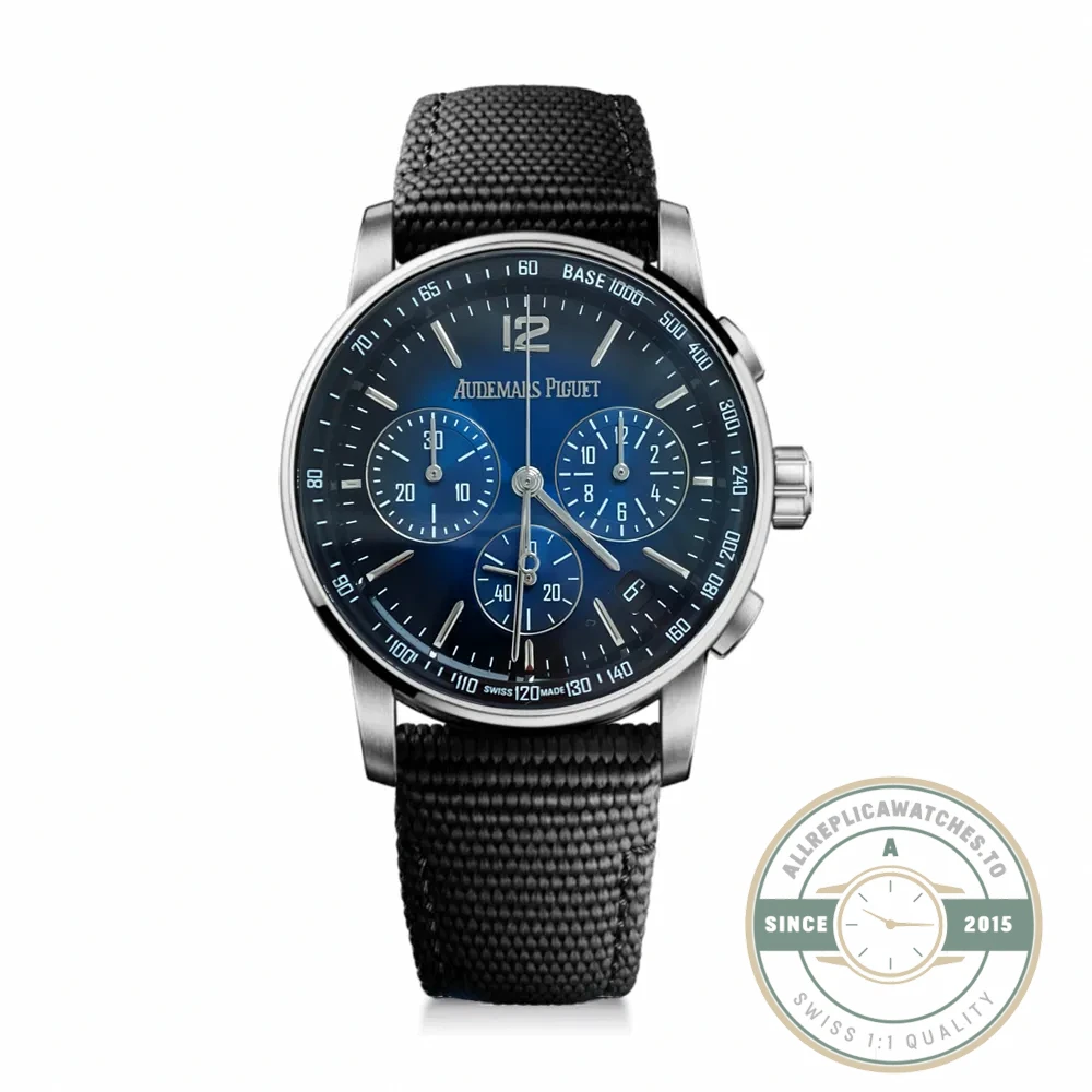 Replica Audemars Piguet Code 11.59 26393BC.OO.A321CR.01 Blue Dial - Swiss Movement Replica Watch