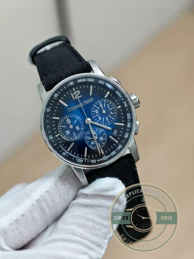 Replica Audemars Piguet Code 11.59 26393BC.OO.A321CR.01 Blue Dial - Best Quality Replica Watch
