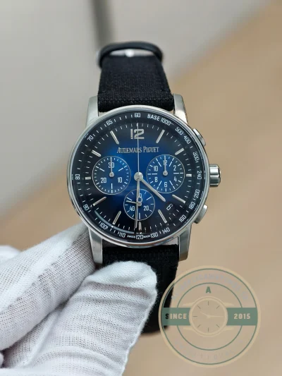Replica Audemars Piguet Code 11.59 26393BC.OO.A321CR.01 Blue Dial - Factory Super Clone Watch