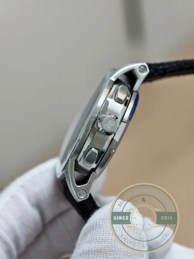 Replica Audemars Piguet Code 11.59 26393BC.OO.A321CR.01 Blue Dial - Luxury Replica Watch