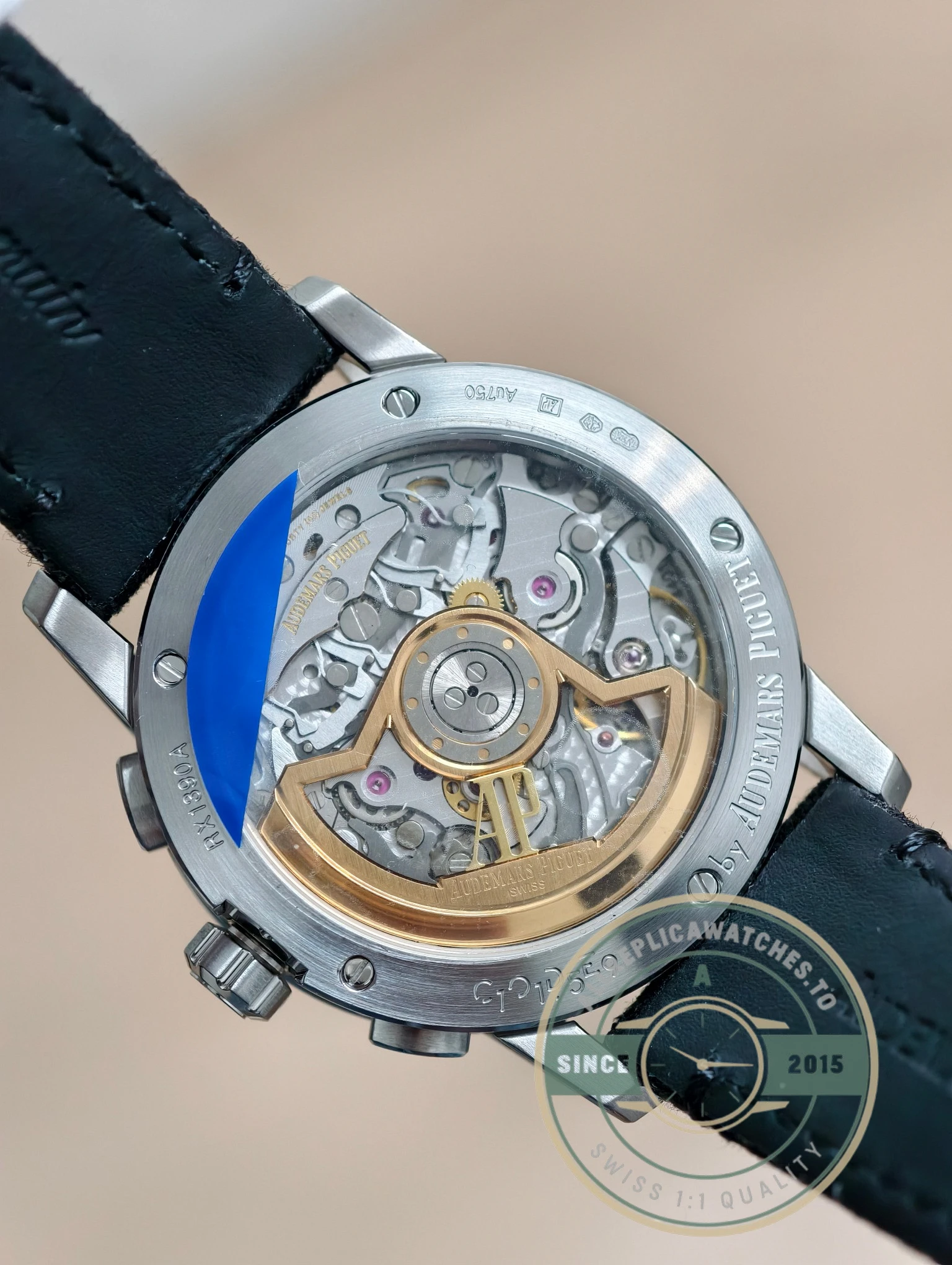 Replica Audemars Piguet Code 11.59 26393BC.OO.A321CR.01 Blue Dial - Luxury Replica Watch