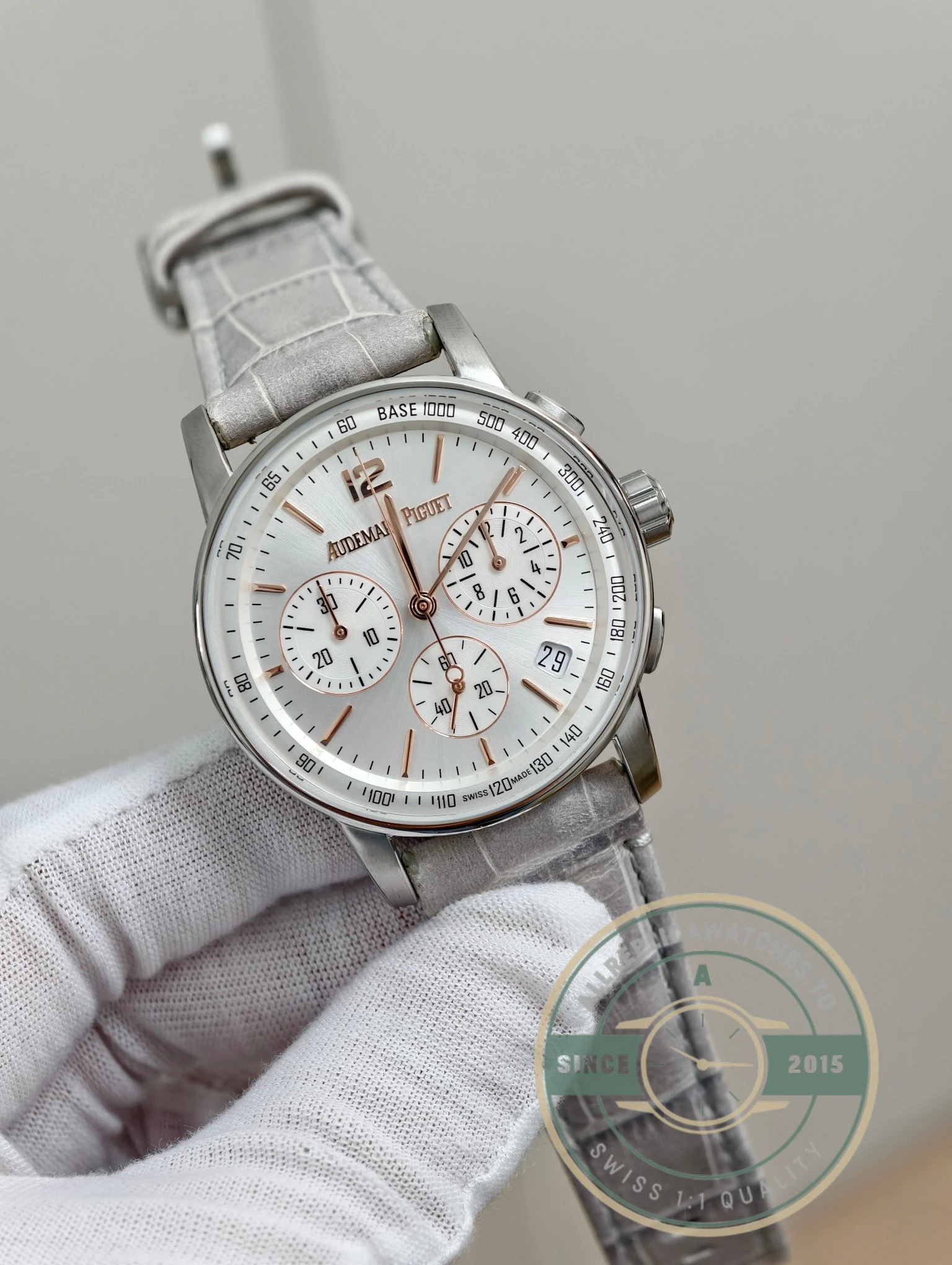 Replica Audemars Piguet Code 11.59 26393CR.00.A009CR.01 - Factory Super Clone Watch