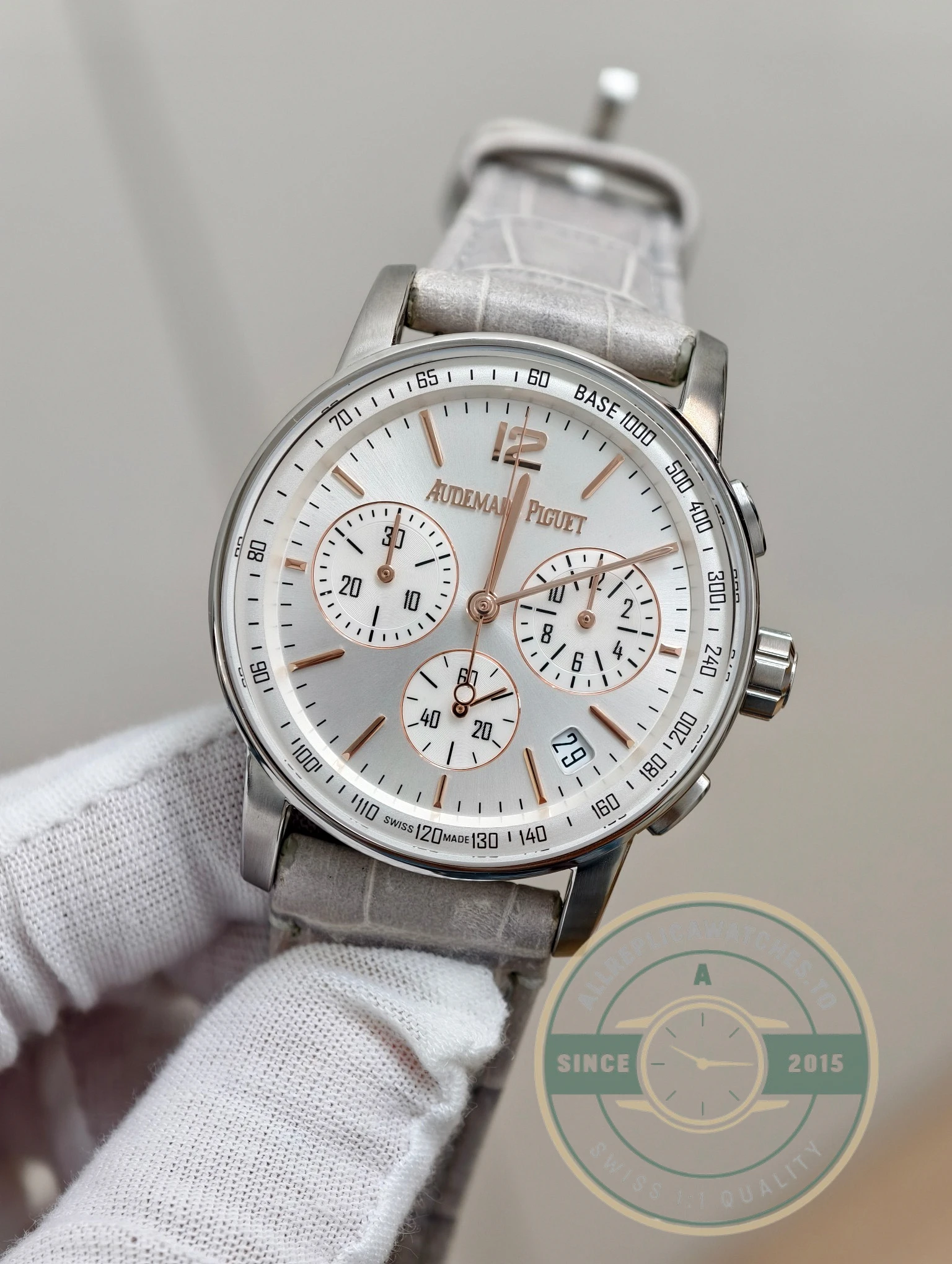 Replica Audemars Piguet Code 11.59 26393CR.00.A009CR.01 - Premium Super Clone Watch