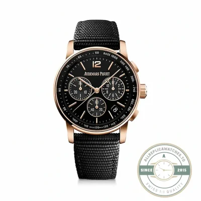 Replica Audemars Piguet Code 11.59 26393OR.OO.A002CR.01 Black Dial - Budget Luxury Replica Watch