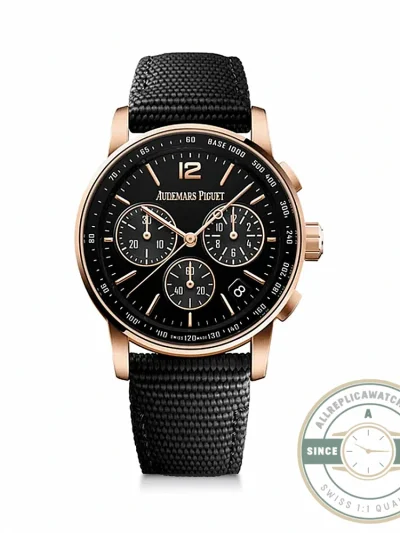 Replica Audemars Piguet Code 11.59 26393OR.OO.A002CR.01 Black Dial - Budget Luxury Replica Watch