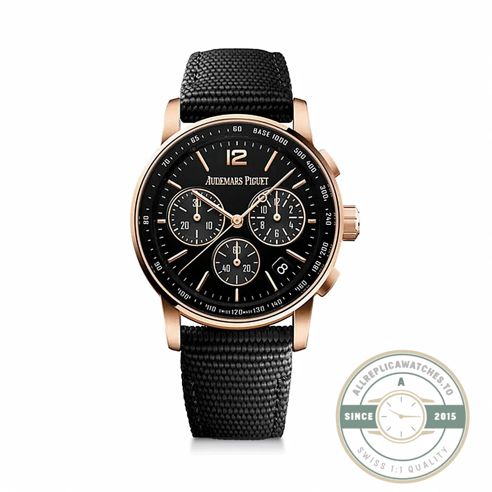 Replica Audemars Piguet Code 11.59 26393OR.OO.A002CR.01 Black Dial - Budget Luxury Replica Watch