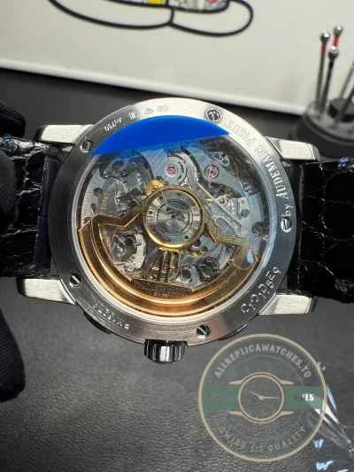 Replica Audemars Piguet Code 11.59 26393OR.OO.A002CR.01 Black Dial - Swiss-Made Clone Watch