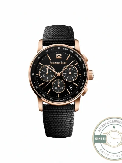 Replica Audemars Piguet Code 11.59 26393OR.OO.A002CR.01 Black Dial - Affordable Luxury Replica Timepiece