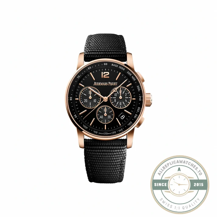 Replica Audemars Piguet Code 11.59 26393OR.OO.A002CR.01 Black Dial - Affordable Luxury Replica Timepiece