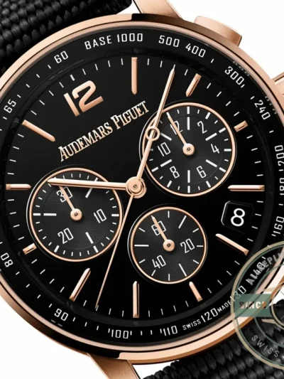 Replica Audemars Piguet Code 11.59 26393OR.OO.A002CR.01 Black Dial - Affordable Super Clone Watch