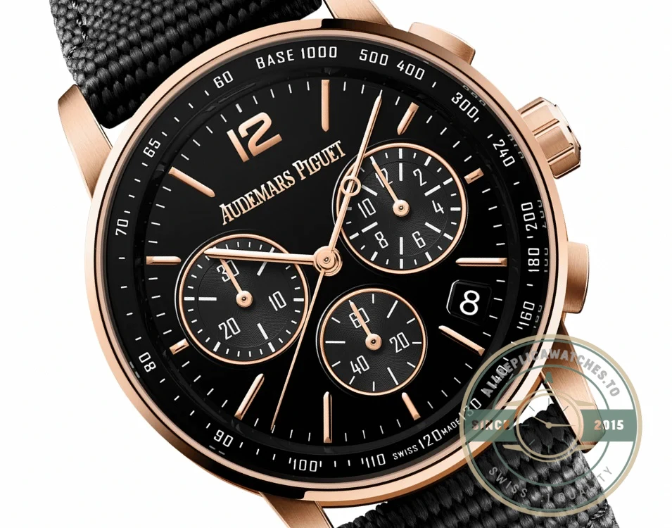 Replica Audemars Piguet Code 11.59 26393OR.OO.A002CR.01 Black Dial - Affordable Super Clone Watch