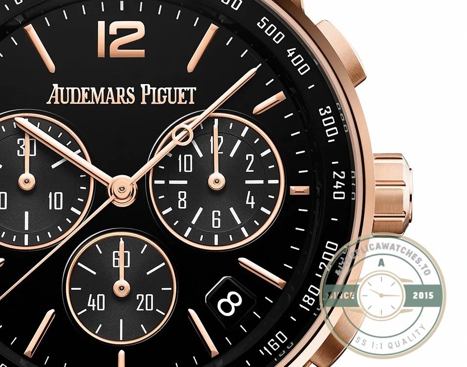 Replica Audemars Piguet Code 11.59 26393OR.OO.A002CR.01 Black Dial - Affordable Super Clone Watch