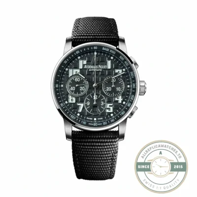 Replica Audemars Piguet Code 11.59 41mm 26048 Black Dial - Best Quality Replica Watch