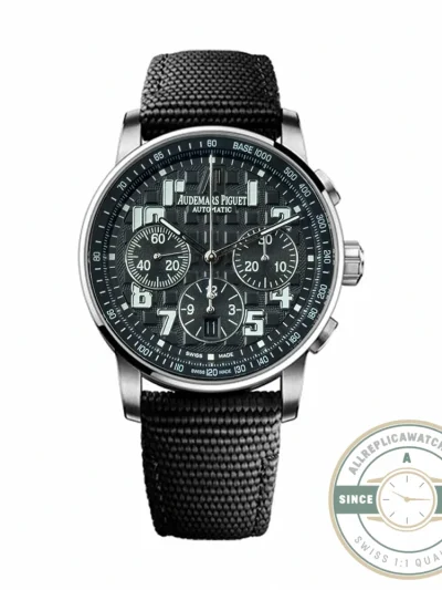 Replica Audemars Piguet Code 11.59 41mm 26048 Black Dial - Best Quality Replica Watch