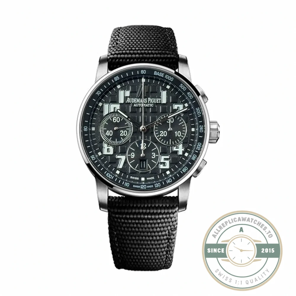 Replica Audemars Piguet Code 11.59 41mm 26048 Black Dial - Best Quality Replica Watch