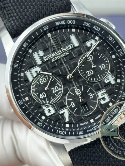 Replica Audemars Piguet Code 11.59 41mm 26048 Black Dial - Best Quality Replica Watch