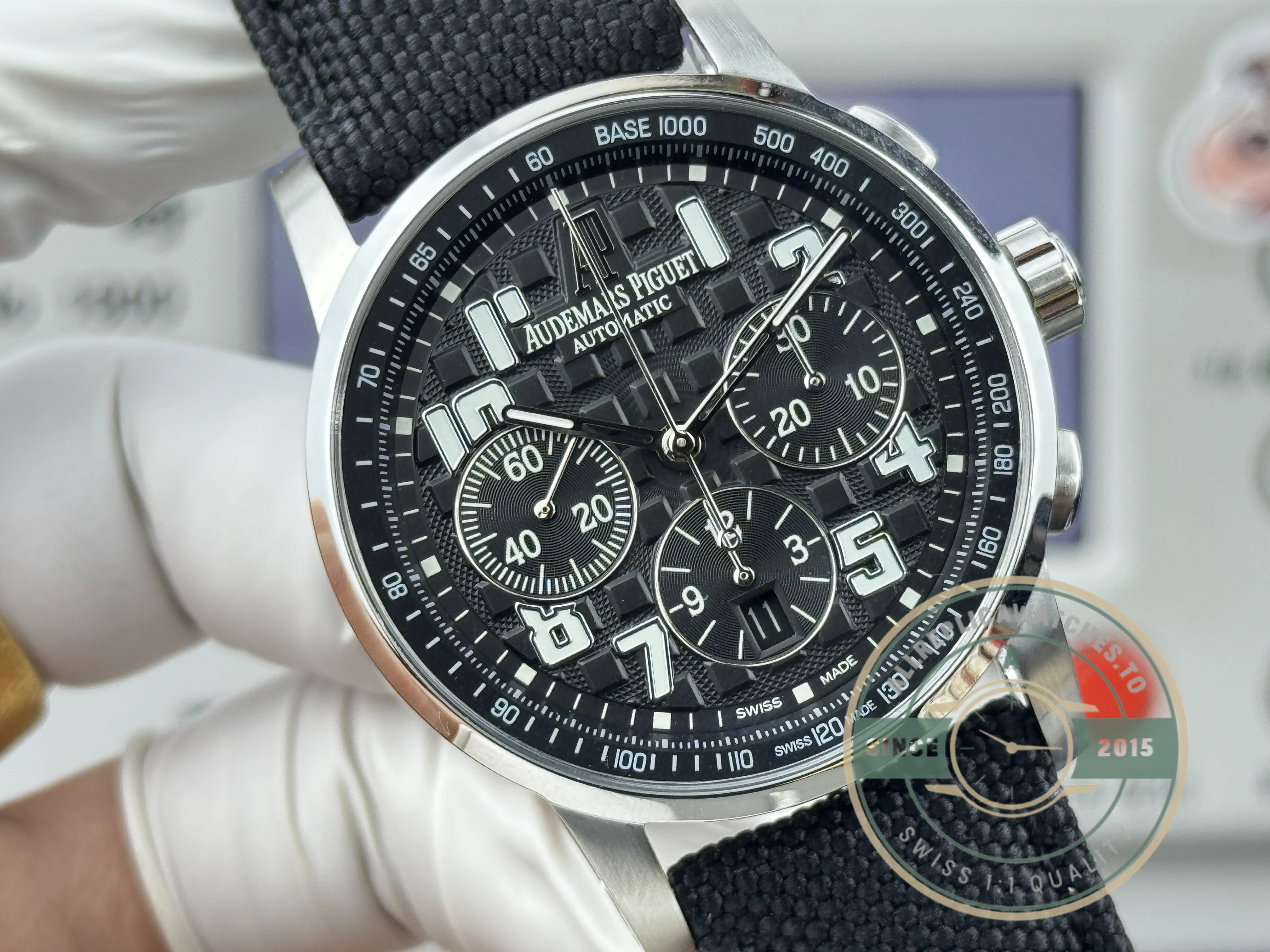 Replica Audemars Piguet Code 11.59 41mm 26048 Black Dial - Best Quality Replica Watch