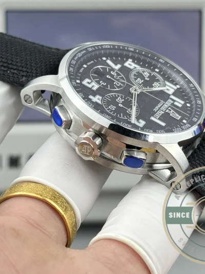 Replica Audemars Piguet Code 11.59 41mm 26048 Black Dial - Affordable Luxury Replica Timepiece