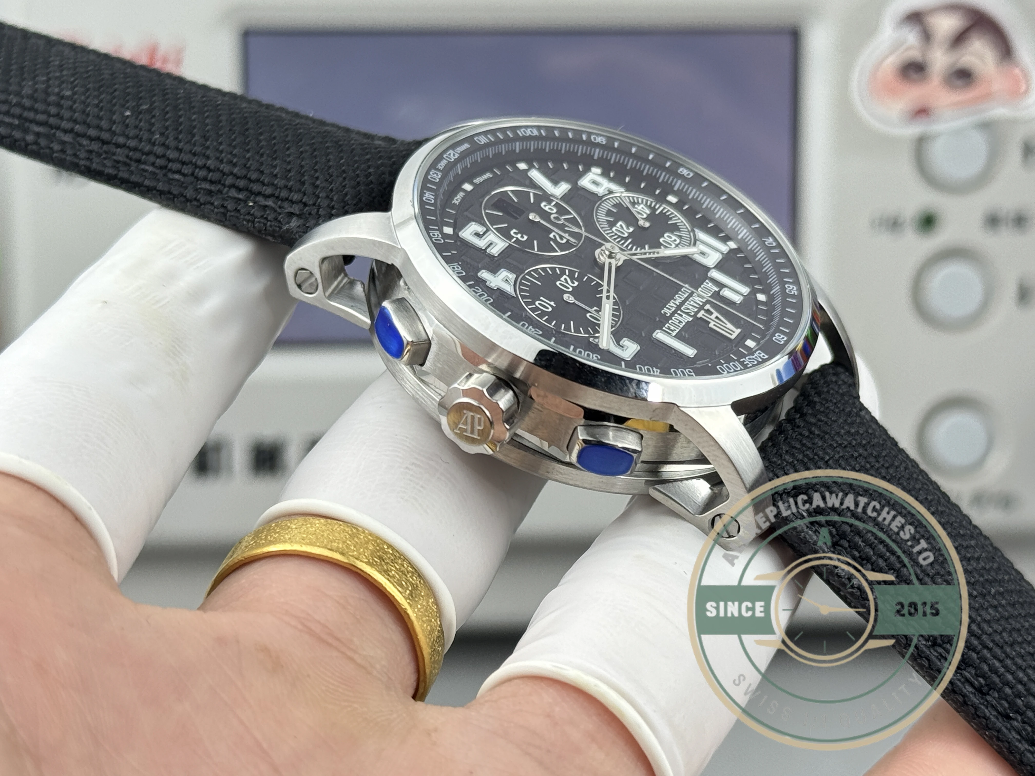 Replica Audemars Piguet Code 11.59 41mm 26048 Black Dial - Affordable Luxury Replica Timepiece