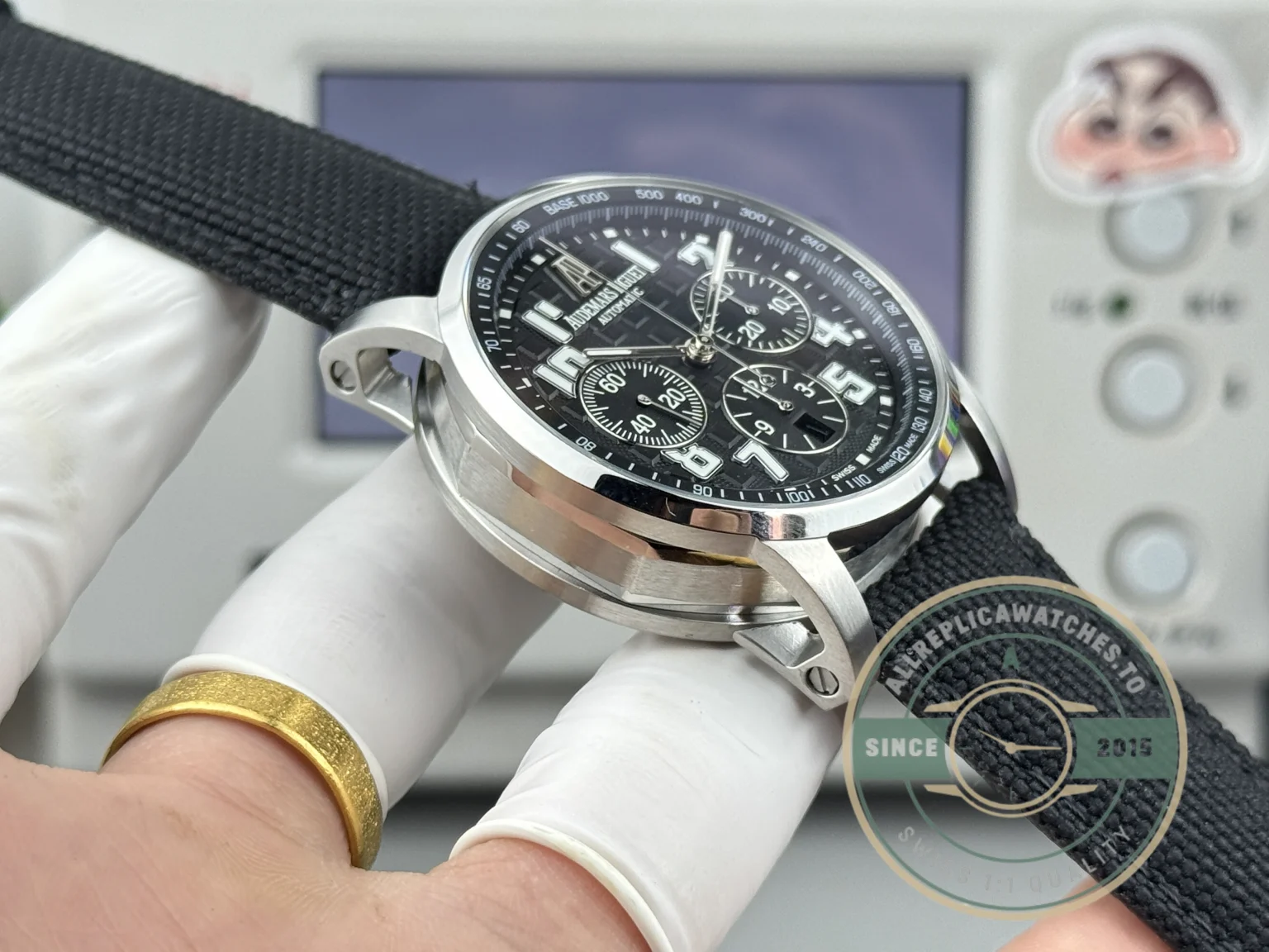 Replica Audemars Piguet Code 11.59 41mm 26048 Black Dial - Affordable Luxury Replica Timepiece