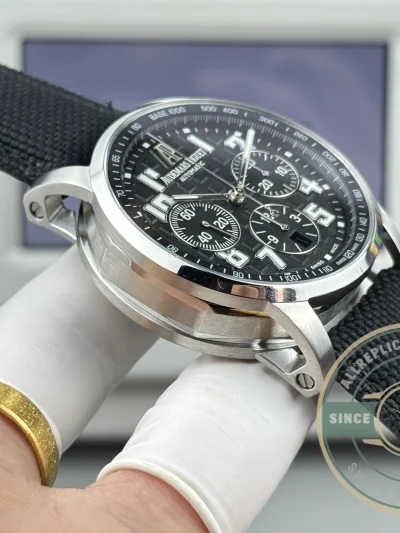 Replica Audemars Piguet Code 11.59 41mm 26048 Black Dial - Affordable Luxury Replica Timepiece