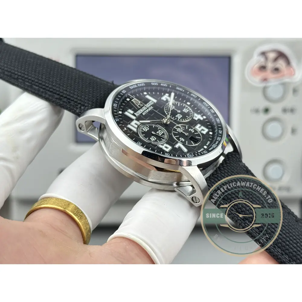 Replica Audemars Piguet Code 11.59 41mm 26048 Black Dial - Affordable Luxury Replica Timepiece
