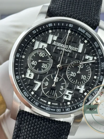 Replica Audemars Piguet Code 11.59 41mm 26048 Black Dial - Top-Tier Swiss Replica Watch