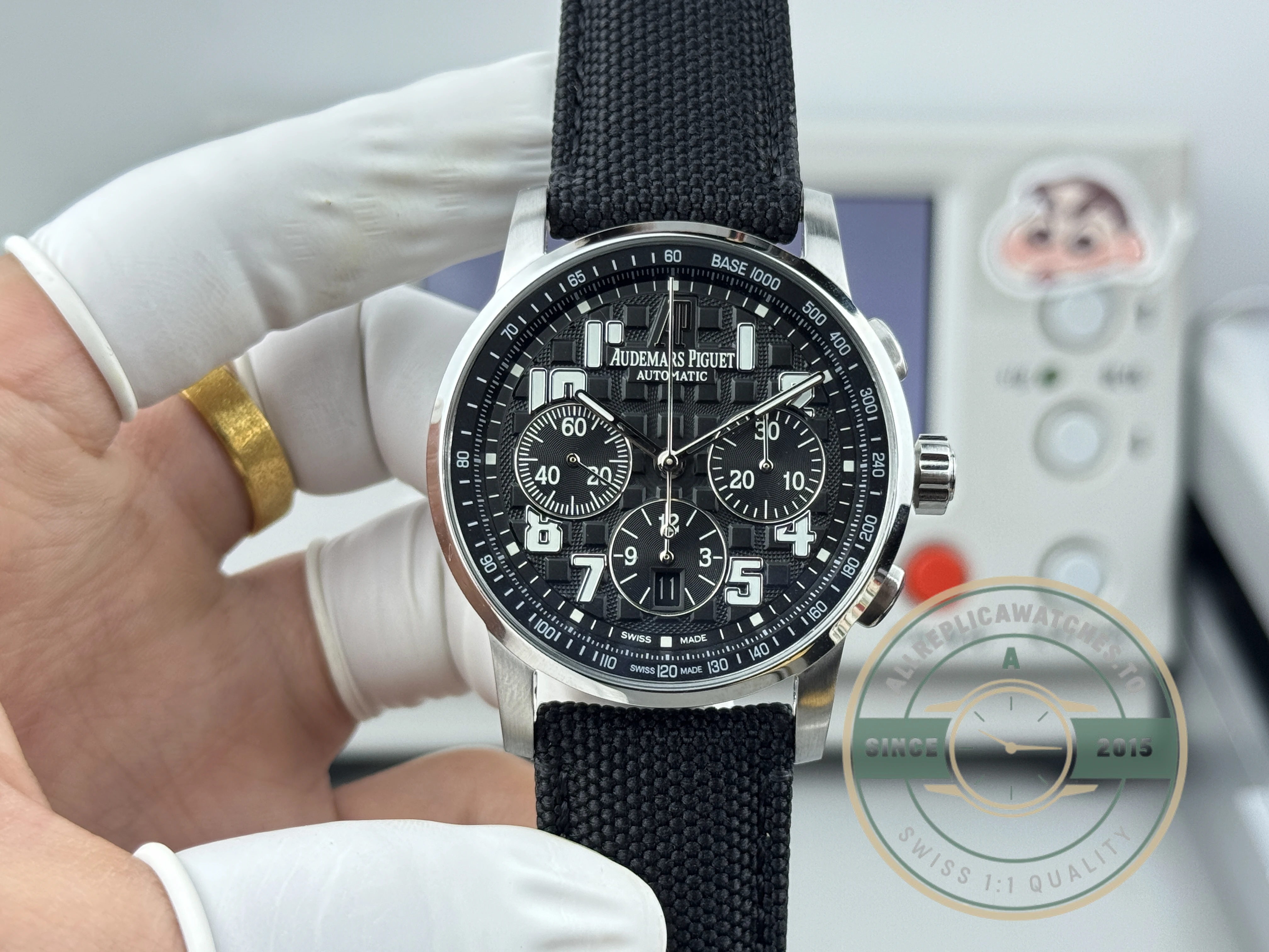Replica Audemars Piguet Code 11.59 41mm 26048 Black Dial - Budget Luxury Replica Watch