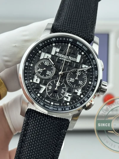Replica Audemars Piguet Code 11.59 41mm 26048 Black Dial - High-Grade Replica Watch