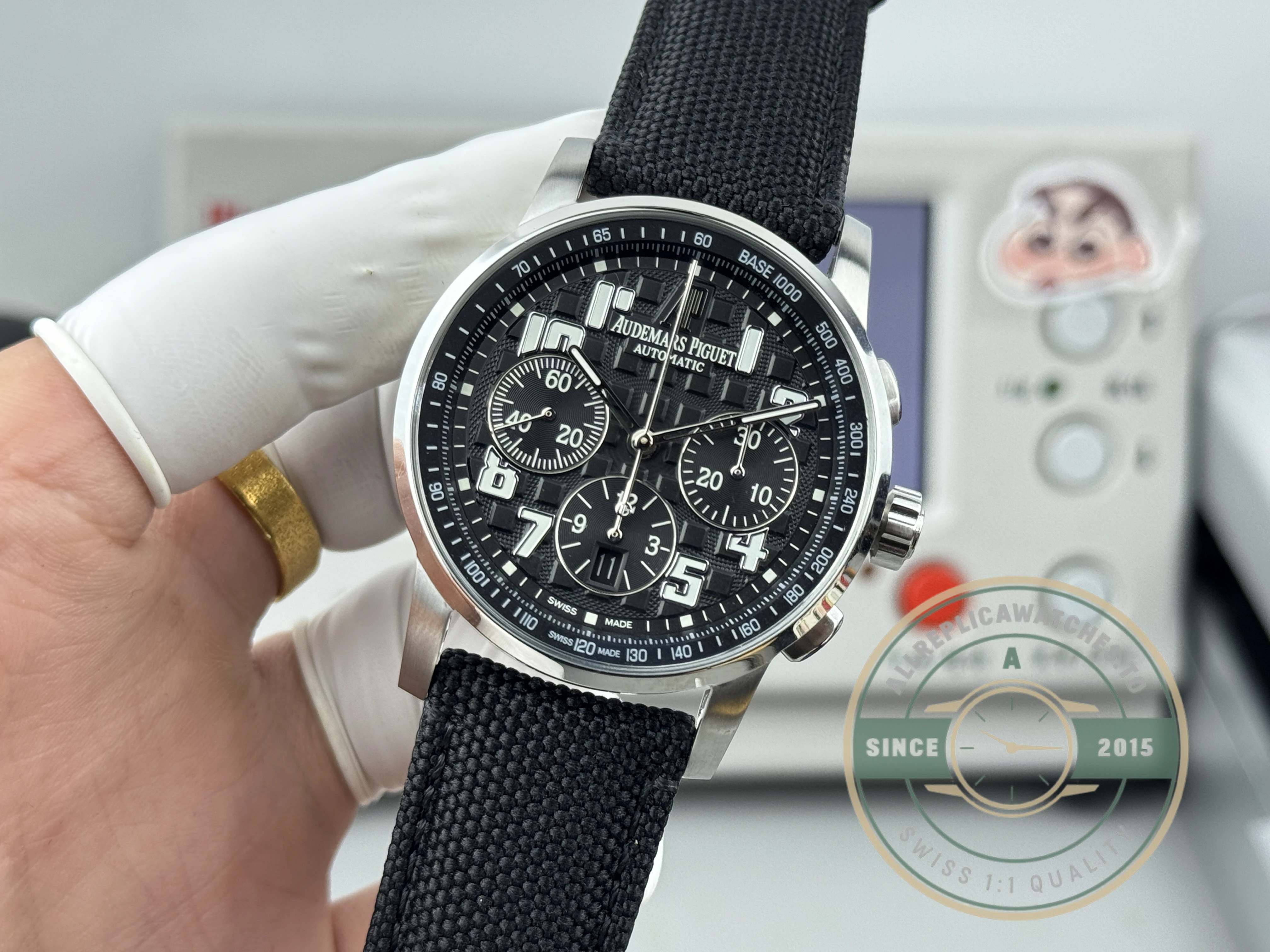 Replica Audemars Piguet Code 11.59 41mm 26048 Black Dial - High-Grade Replica Watch