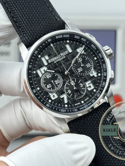 Replica Audemars Piguet Code 11.59 41mm 26048 Black Dial - 1:1 Swiss Replica Watch