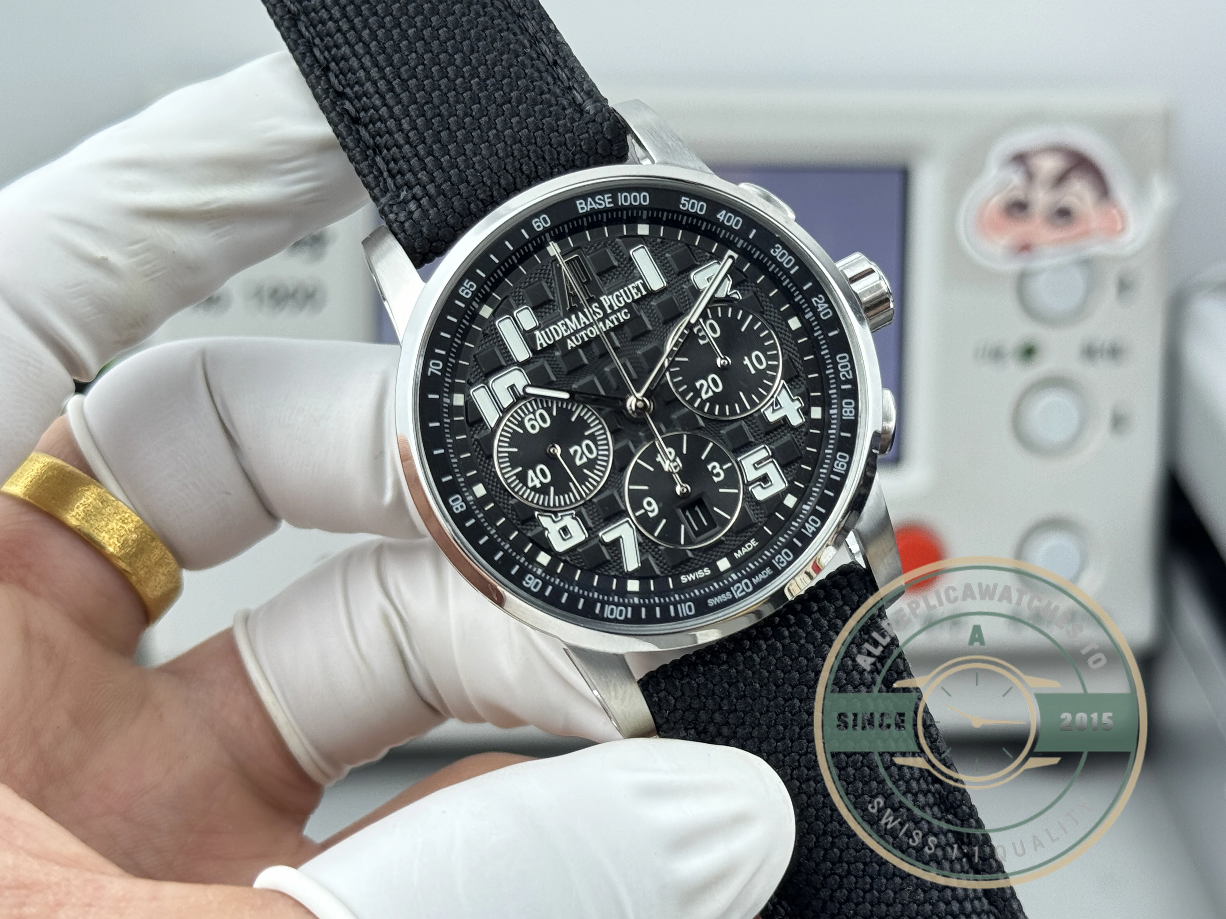 Replica Audemars Piguet Code 11.59 41mm 26048 Black Dial - 1:1 Swiss Replica Watch