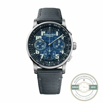 Replica Audemars Piguet Code 11.59 41mm 26048 Blue Dial - Swiss-Made Clone Watch