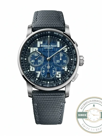 Replica Audemars Piguet Code 11.59 41mm 26048 Blue Dial - Swiss-Made Clone Watch