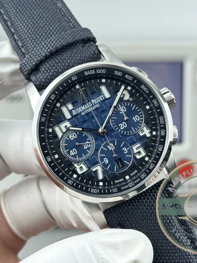 Replica Audemars Piguet Code 11.59 41mm 26048 Blue Dial - Top-Tier Swiss Replica Watch