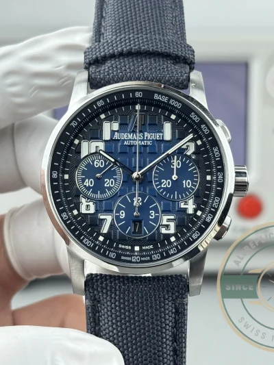 Replica Audemars Piguet Code 11.59 41mm 26048 Blue Dial - Top-Tier Swiss Replica Watch