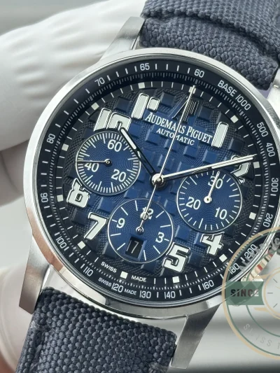 Replica Audemars Piguet Code 11.59 41mm 26048 Blue Dial - Best Quality Replica Watch