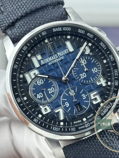 Replica Audemars Piguet Code 11.59 41mm 26048 Blue Dial - Affordable Luxury Replica Timepiece