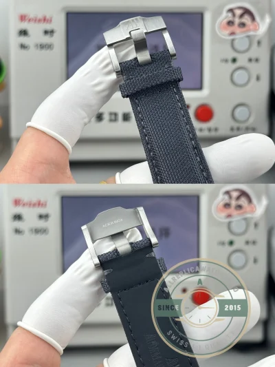 Replica Audemars Piguet Code 11.59 41mm 26048 Blue Dial - Top-Tier Swiss Replica Watch