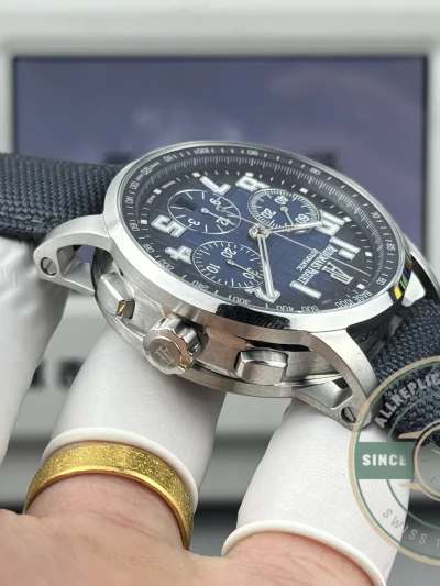 Replica Audemars Piguet Code 11.59 41mm 26048 Blue Dial - Factory Super Clone Watch