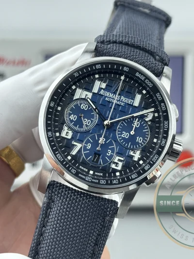 Replica Audemars Piguet Code 11.59 41mm 26048 Blue Dial - 1:1 Swiss Replica Watch