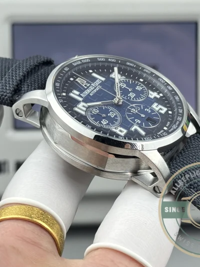 Replica Audemars Piguet Code 11.59 41mm 26048 Blue Dial - Swiss Movement Replica Watch