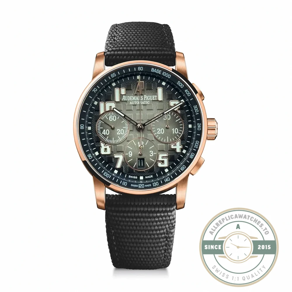 Replica Audemars Piguet Code 11.59 41mm 26048 Brown Dial - 1:1 Swiss Replica Watch