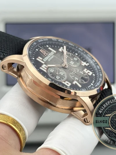 Replica Audemars Piguet Code 11.59 41mm 26048 Brown Dial - Luxury Replica Watch