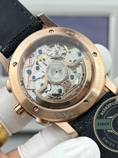 Replica Audemars Piguet Code 11.59 41mm 26048 Brown Dial - Swiss Movement Replica Watch