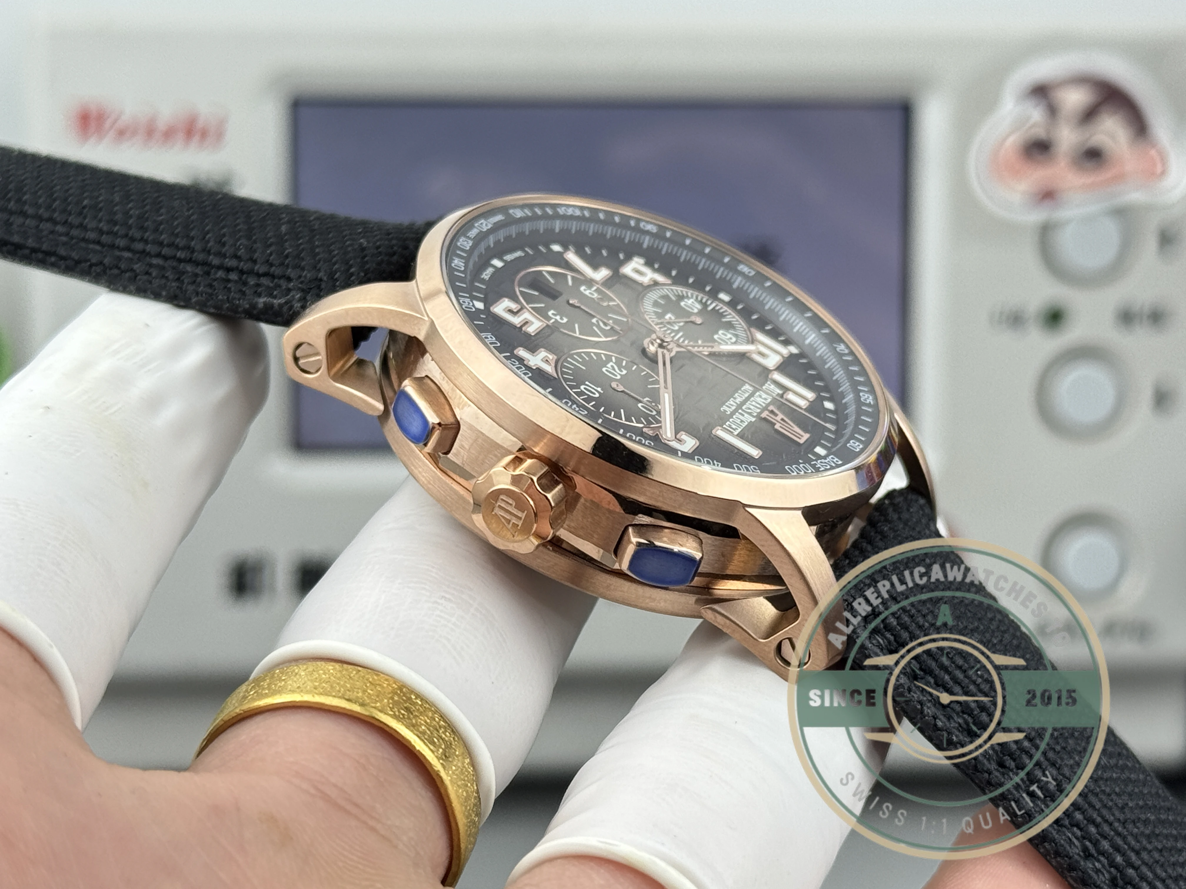 Replica Audemars Piguet Code 11.59 41mm 26048 Brown Dial - Swiss-Made Clone Watch