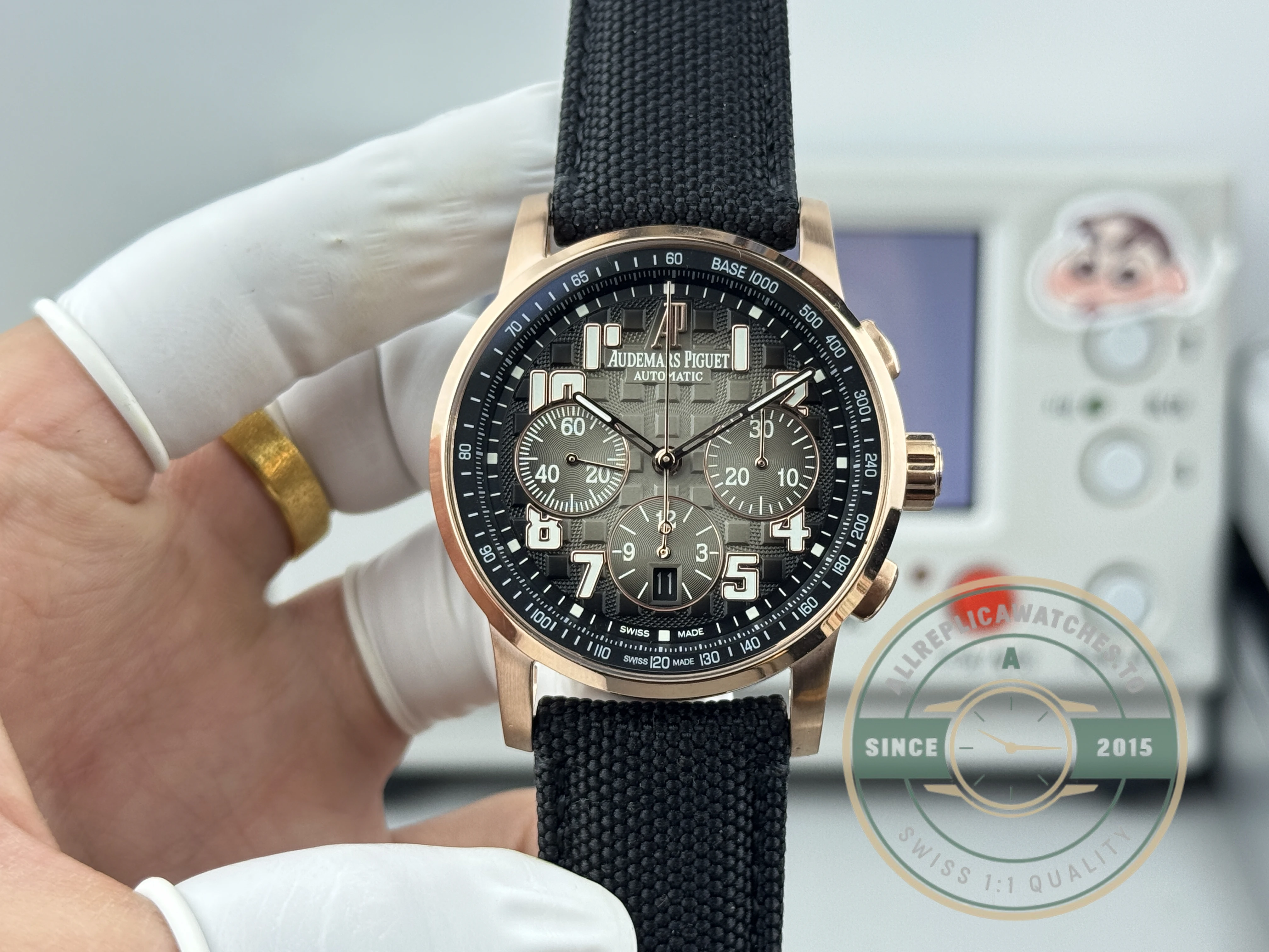 Replica Audemars Piguet Code 11.59 41mm 26048 Brown Dial - Affordable Luxury Replica Timepiece