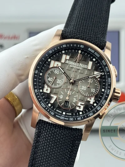 Replica Audemars Piguet Code 11.59 41mm 26048 Brown Dial - Affordable Super Clone Watch